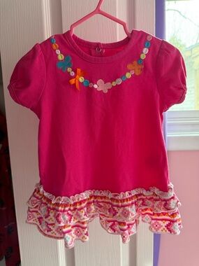 Buster brown baby girl Tshirt